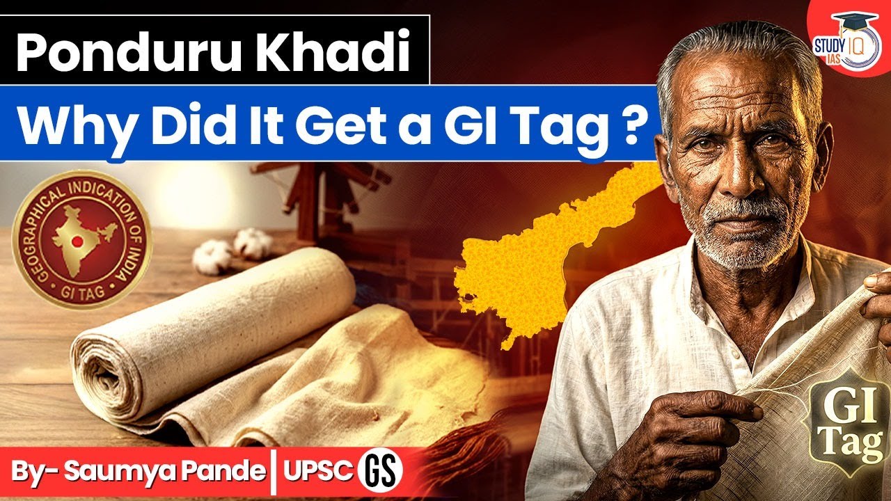 How GI Tags Protect Traditional Handlooms? | Ponduru Khadi | GI Tag Explained! | By Saumya Pande