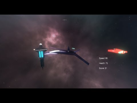Unity Space Game Devlog 1 - Improved Control, Missiles