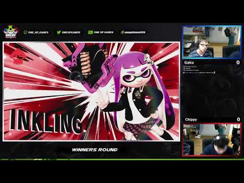 gaku (Shulk) vs Chippy (Inkling) - OUG 4/29/19