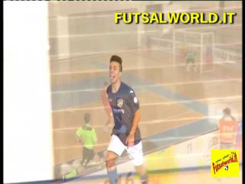 .... GOLLLL  . .  Stefano Pellegrino ( Aosta Calcio a 5 )