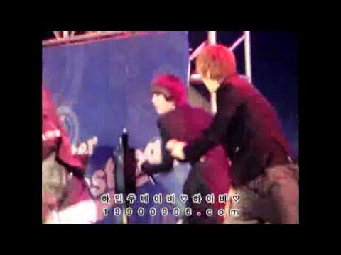 [팬캠] 100206 제아 민우 - New Star