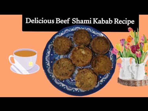 🔥 Savor the Taste of Tradition with Our Beef Shami Kabab Recipe! 🔥 | Globalvillagertf