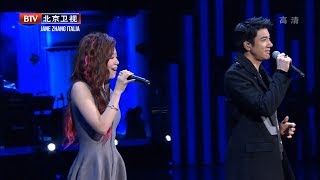 2012.12.29《Another Paradise/另一个天堂》Jane Zhang 张靓颖 & Leehom Wang 王力宏