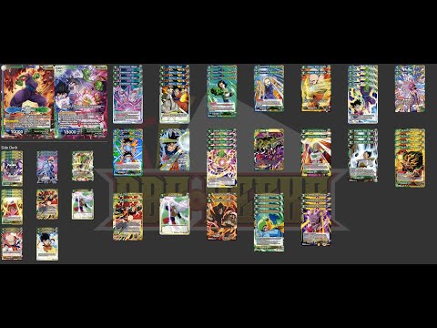 2sd place Piccolo Tricolor deck profile // Gui Talut