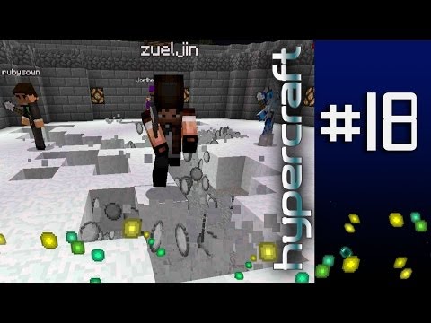 Minecraft Hypercraft - EP 18 - Spleefing a Pirate!