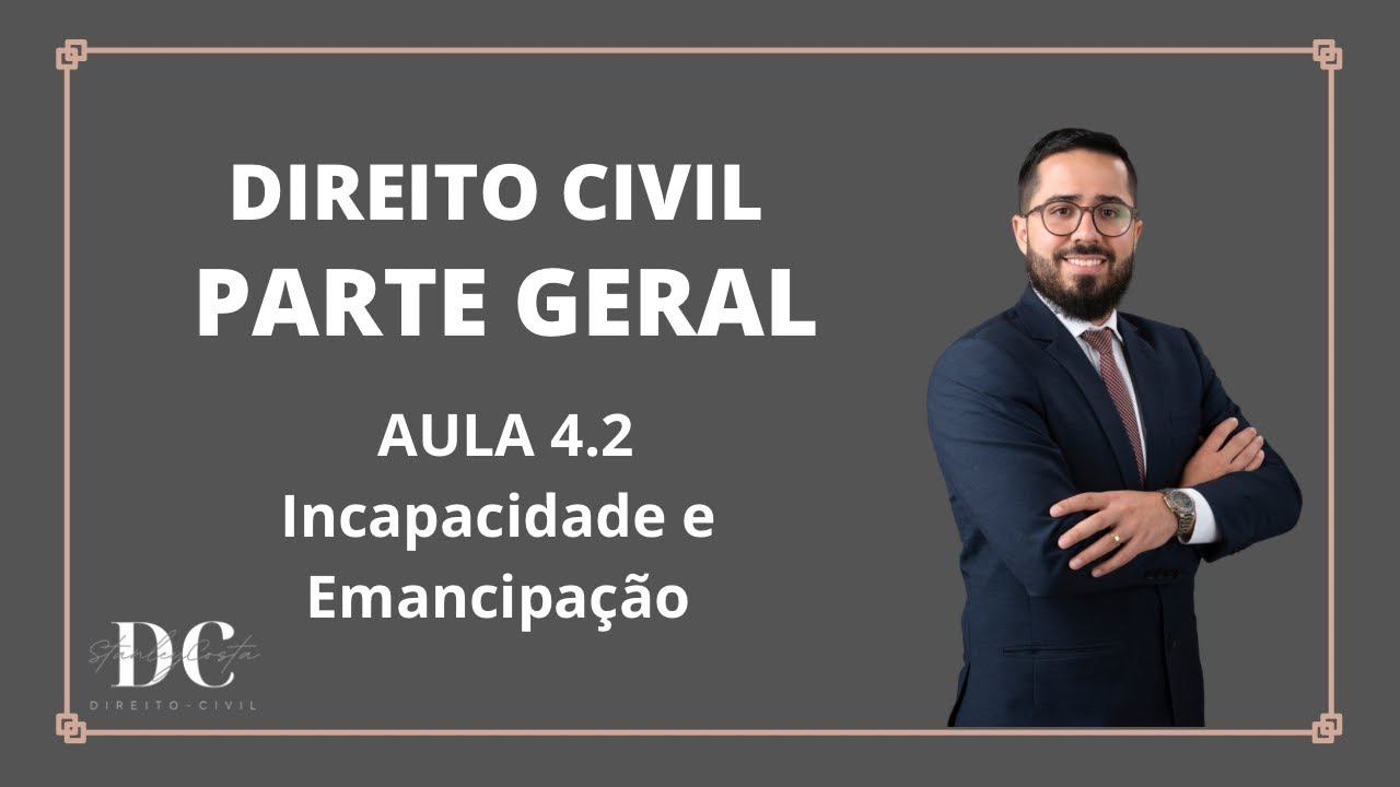 4.2. Capacidade Jurídica