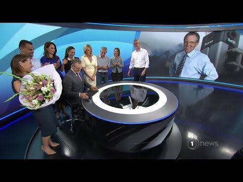 1 News at Six, 16/12/2018 — Peter Williams' last bulletin