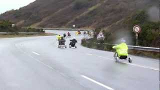 preview picture of video 'Trike Drift - Session à La Poterie Cap d'Antifer - 10-02-13'