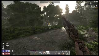 【♯5.5】7days to die キーマウ初心者、初7日目失敗。。物資消えたからまた１から遊ぶよ！