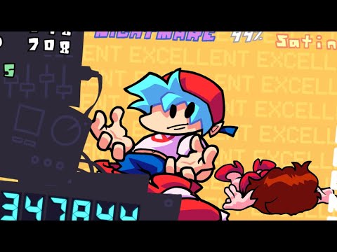 Results Screen but Boyfriend Fails to Catch Girlfriend (FNF Animation)