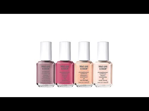 Essie TLC Nail Care and Color 4piece Holiday Bundle