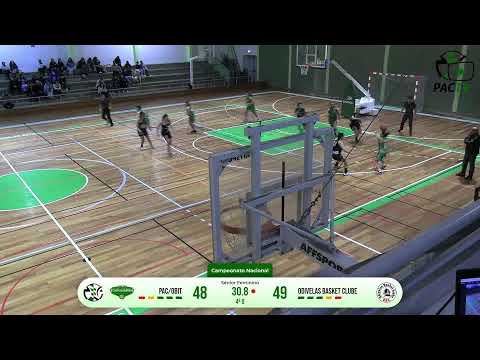 Campeonato Nacional- Seniores F-   PAC /OBIT x Odivelas Basket Clube
