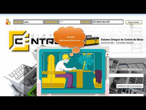 Inicio de Sesion de Diazar Control