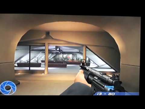 IGUANA 2003 GAMES - 007 Agent Under Fire - Speaker sequence - woman talking