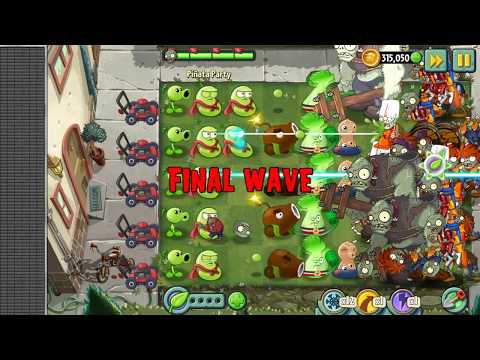 Plants vs. Zombies 2: pinata party July 8, 2017