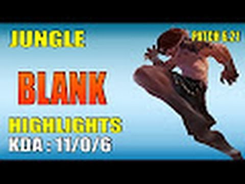 SKT Blank Leesin vs Olaf  - Jungle NA SoloQ |  Highlights 2016