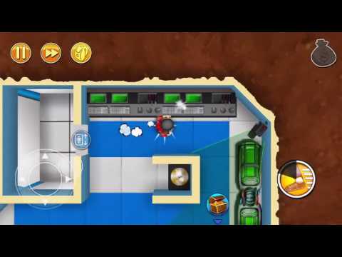 Robbery Bob Walkthrough - Chapter 3 - Level 11 - Going Up?