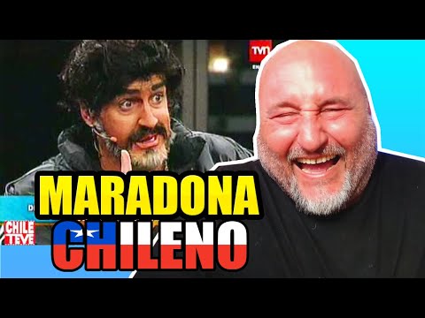 PADRE ARGENTINO reacciona a Stefan Kramer imitando a DIEGO MARADONA POR PRIMERA VEZ
