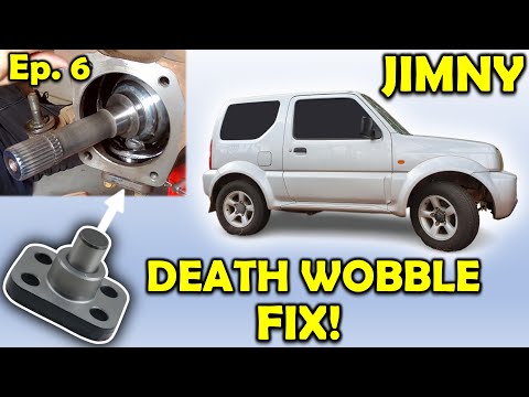 Suzuki Jimny Restoration Ep. 6 – Jimny Kingpin Shims (Steering Death Wobble Fix!)