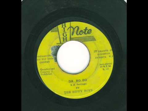 hippy boys - dr no go (high note 1966)