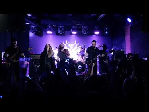 SAOR feat. Ирина Зыбина - "Bròn" (Москва, 16.11.2019)