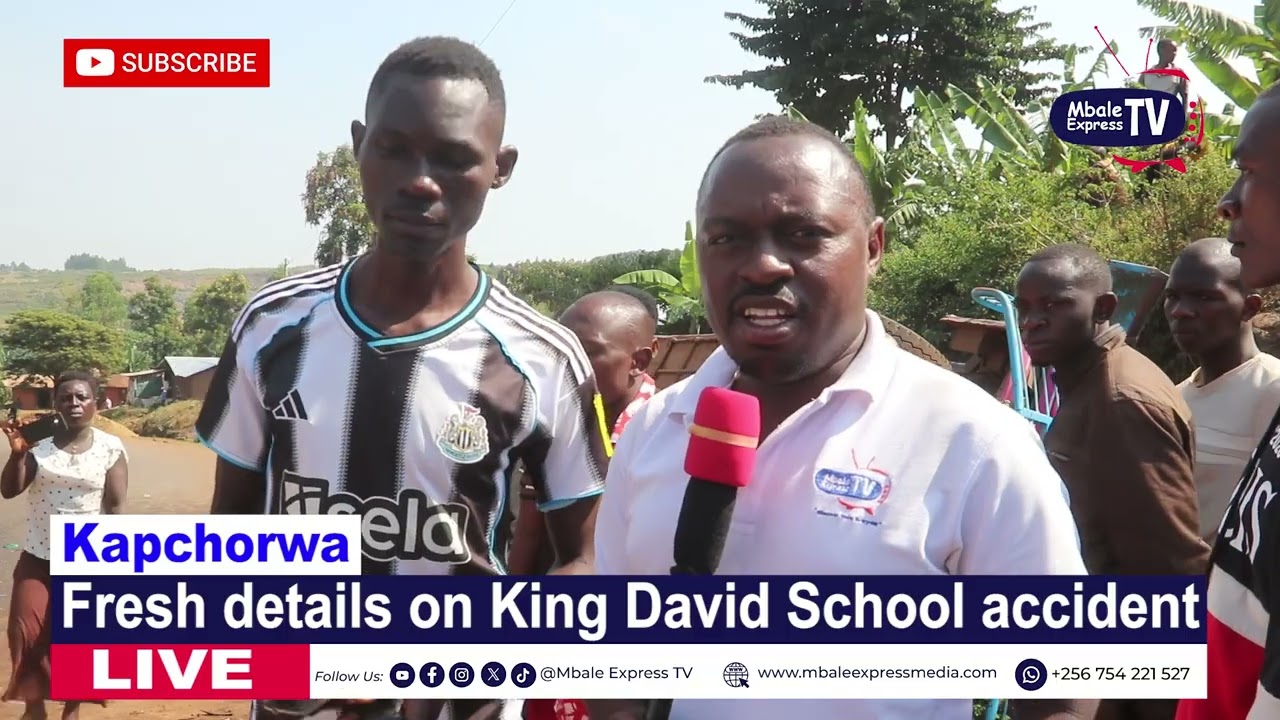King David Primary School Director and Pupils dies in Kapchorwa Accident 