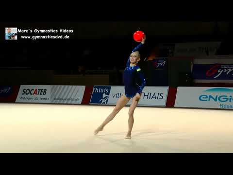 Viktoriia Onopriienko (UKR) - Senior 11 - Grand-Prix Thiais 2019