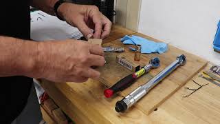 Changing Spark Plugs on a 2016 Harley Tri Glide Ultra