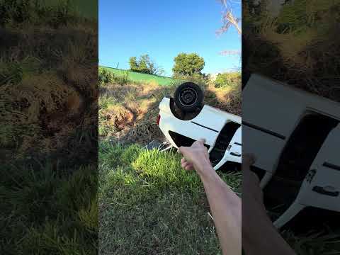 Capotamento entre Bandeirantes e Itambaracá Pr