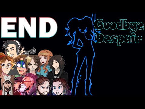 ║The Final Class Trial Danganronpa END Reaction Mashup #11║