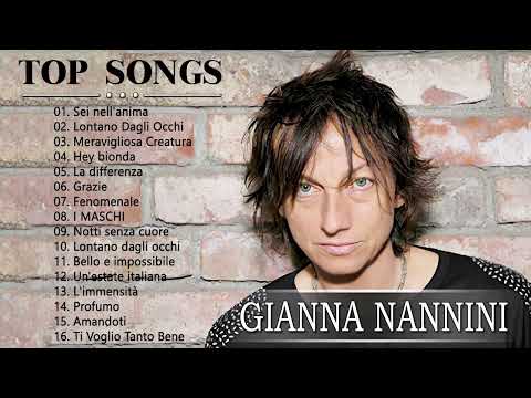 Gianna Nannini Raccolta Delle Migliori Canzoni  Best Songs Of Gianna Nannini