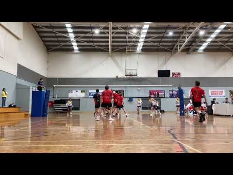 WAVL 2022 State League Reserve Game 17 Reds vs ECU Set 1