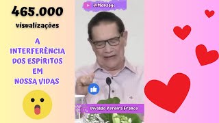 Divaldo Franco | A interferência dos espíritos em nossas vidas 😮 #OMensageiroDaPaz