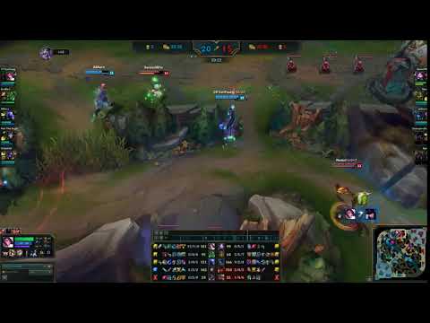 Impact Fiora vs Kennen NA League of Legends Highlights part 22