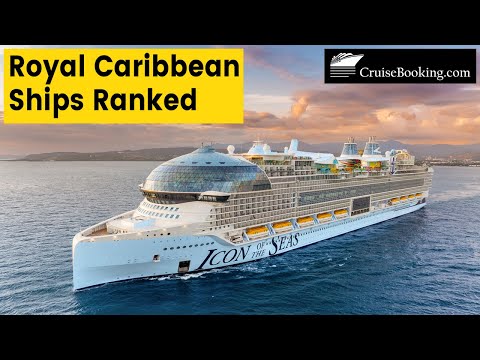 Royal Caribbean Ships Ranked | CruiseBooking.com | #royalcaribbean