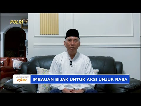 IMBAUAN BIJAK GURU BESAR UNIVERSITAS BRAWIJAYA SOAL UNJUK RASA
