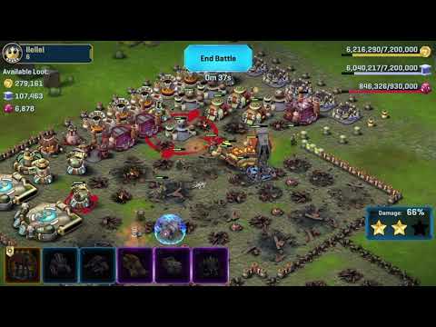 Star wars commander battle on Yavin 4