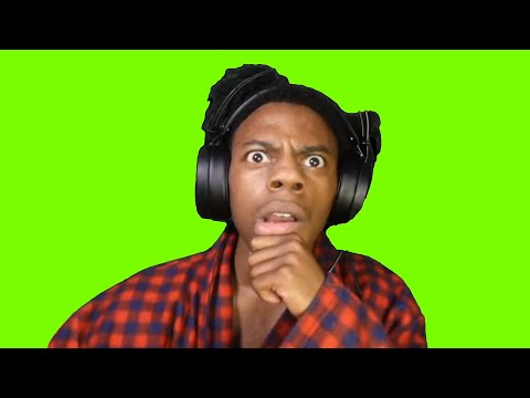 iShowSpeed Shocking - Green Screen