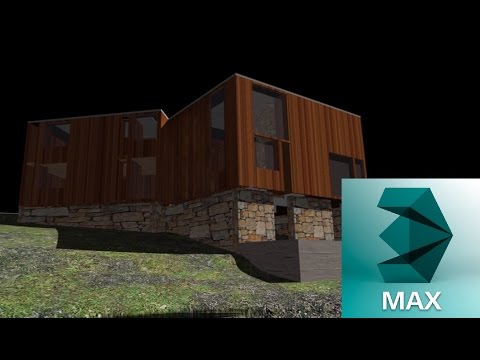 Casa Fisher, Louis Kahn - Composición y Armado Conceptual (Anim. 3Ds Max)