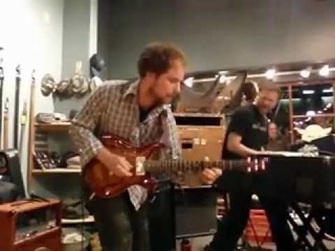 Otis Grove @ Bur Jazz Fest  - Salaam Clothing Store  06/04/11