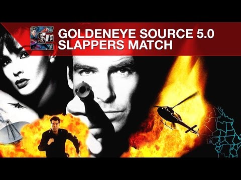 Goldeneye Source 5.0 - Slappers Match | CenterStrain01