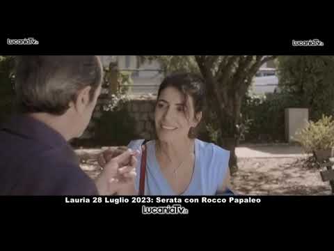 Lauria 28 Luglio 2023: Serata con Rocco Papaleo