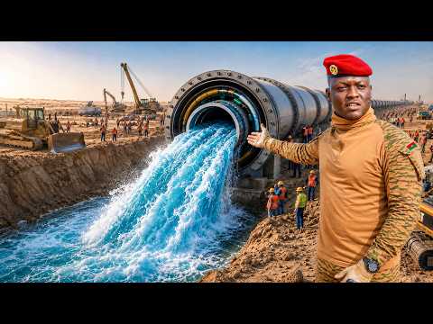 Traoré’s Massive Irrigation Network Is Stunning the World