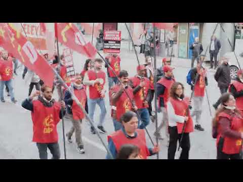 1 Mayıs 2024 - Devrimci İşçi Partisi 1 Mayıs meydanlarında sınıf siyasetinin bayrağını yükseltti!