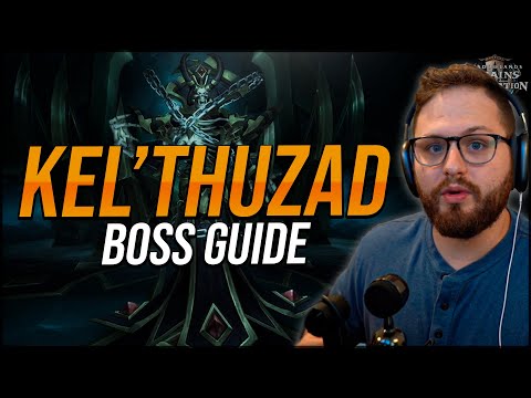9.1 Raid Guide: Kel'Thuzad Heroic