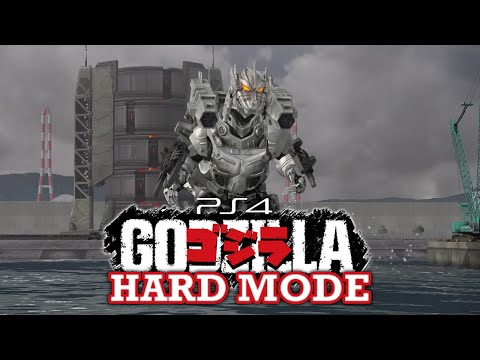 Type-3 Kiryu Hard Mode Longplay - GODZILLA [PS4]
