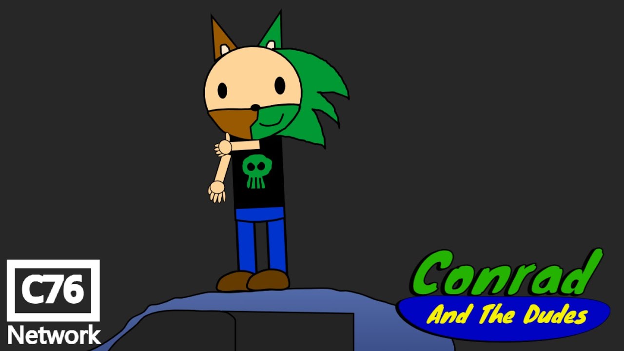 Conrad And The Dudes — Conrad and the Dudes Sneak Peek - Doorknuckle goes off topic