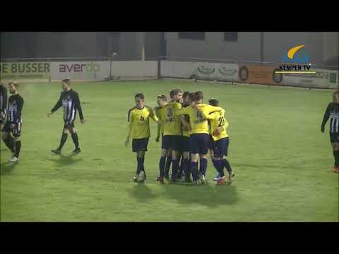 Competitie: KFC De Kempen - KSAV Sint-Dimpna