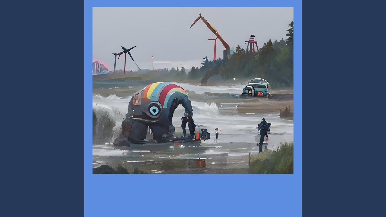 Broken Midnight Stroll