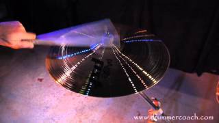 Video thumbnail for Paiste Pst 3 Crash 16 by sarasacha